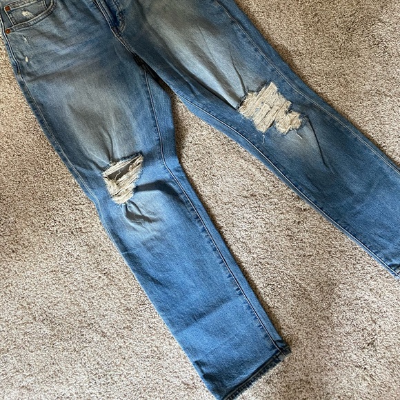 NWT The Curvy Perfect Vintage Jean in Denman Wash: Ripped Edition - Picture 9 of 12
